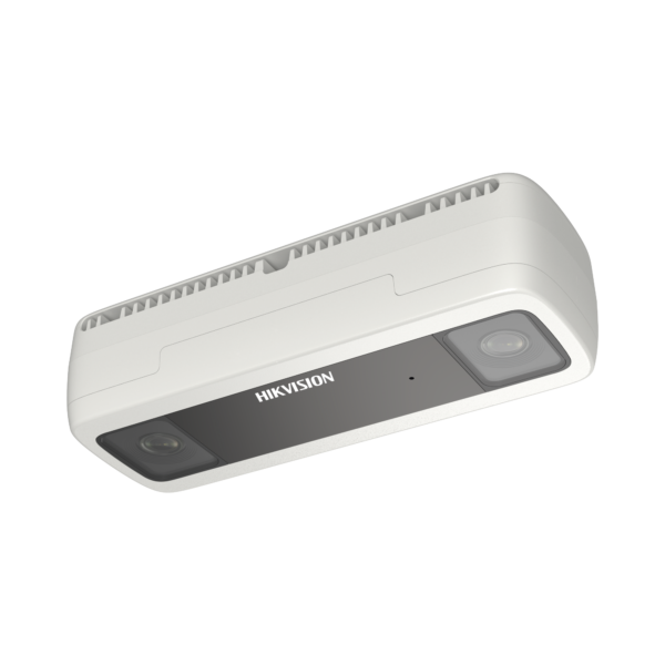Cámara IP Dual 2 MP | Lente 2mm | Conteo de Personas y Aforo | PoE | IP67 Exterior | 6m IR | Ultra Baja Iluminación