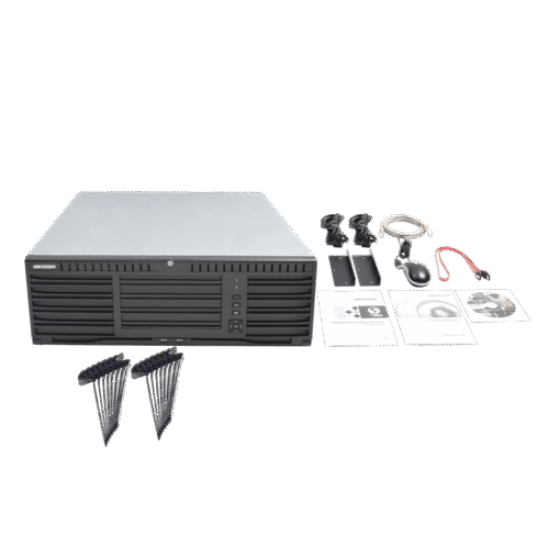 NVR 12 MP (4K) | 256 Canales IP | 16 Bahías HDD | 4 Puertos de Red | Soporta RAID con Hot Swap | Alto Desempeño 6 NVR 12 MP (4K) | 256 Canales IP | 16 Bahías HDD | 4 Puertos de Red | Soporta RAID con Hot Swap | Alto Desempeño - Imagen 6