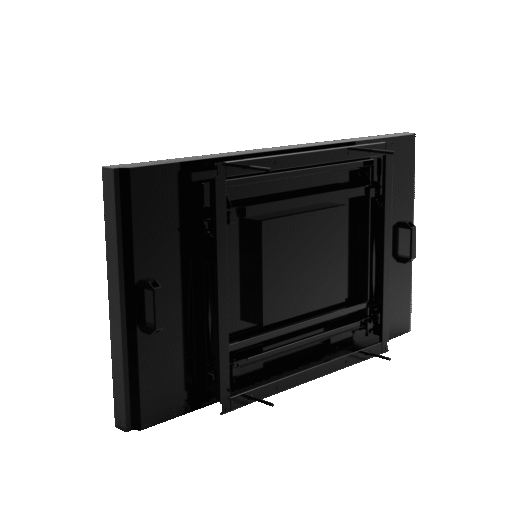 Montaje de Pared para Monitor 55'' | Videowall | Compatible DS-D2055NL-B/G, DS-D2055LU-Y 3 Montaje de Pared para Monitor 55'' | Videowall | Compatible DS-D2055NL-B/G, DS-D2055LU-Y - Imagen 3