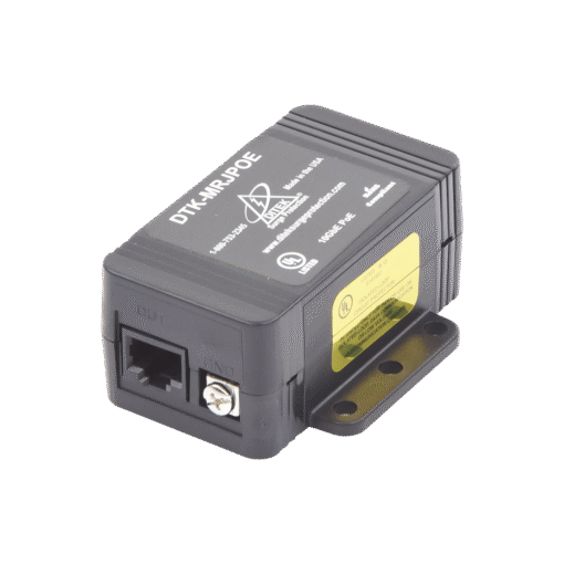 Protector Sobretensiones PoE/HiPoE 10 GbE | Cámaras IP, WAP, Acceso, Iluminación 3 Protector Sobretensiones PoE/HiPoE 10 GbE | Cámaras IP, WAP, Acceso, Iluminación - Imagen 3