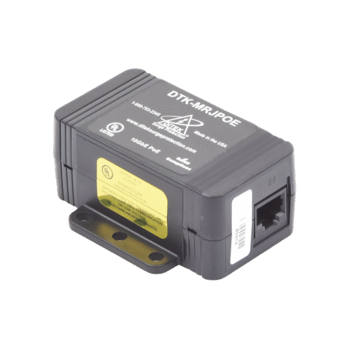 Protector Sobretensiones PoE/HiPoE 10 GbE | Cámaras IP, WAP, Acceso, Iluminación 4 Protector Sobretensiones PoE/HiPoE 10 GbE | Cámaras IP, WAP, Acceso, Iluminación - Imagen 4