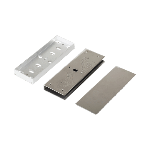 Montaje en U para Puertas de Vidrio Ajustable de 9 a 13 mm, Compatible con Electroimanes Secolarm de 600 Lb 1 Montaje en U para Puertas de Vidrio Ajustable de 9 a 13 mm, Compatible con Electroimanes Secolarm de 600 Lb