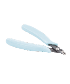 Pinza de Corte Micro 5'' | Acero, Mango Ergonómico PVC | Corte al Ras, Uso Electrónico 9 Globaltecnoly EP25P AD 3 l