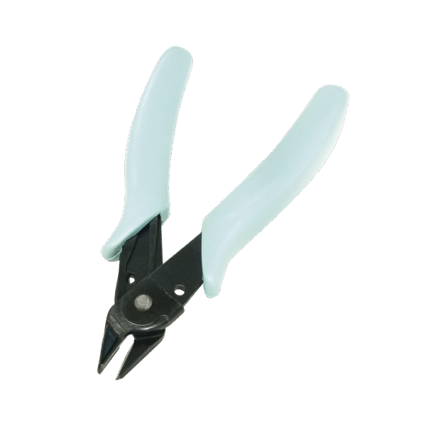 Pinza de Corte Micro 5'' | Acero, Mango Ergonómico PVC | Corte al Ras, Uso Electrónico