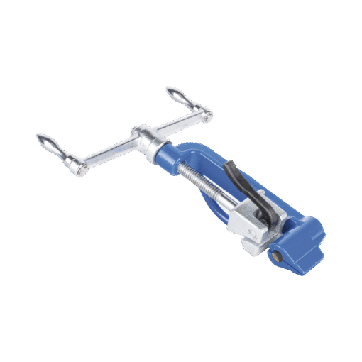 Flejadora Manual Ajustable con Corte para Fleje 3/4'' y 5/8 1 Flejadora Manual Ajustable con Corte para Fleje 3/4'' y 5/8