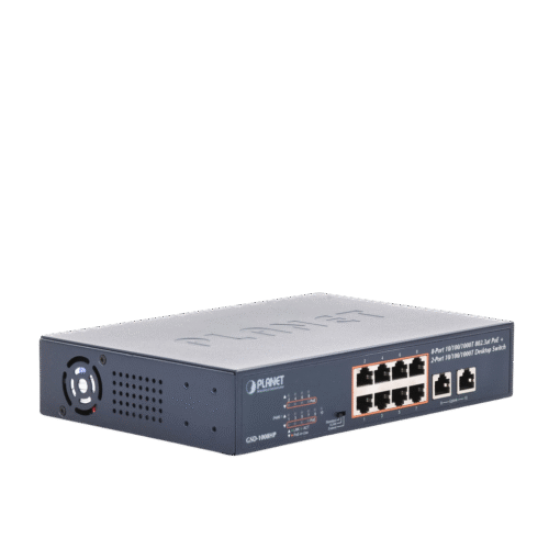 Switch No Administrable PoE 8 Puertos 10/100/1000 Mbps | PoE 802.3af/at 2 Switch No Administrable PoE 8 Puertos 10/100/1000 Mbps | PoE 802.3af/at - Imagen 2