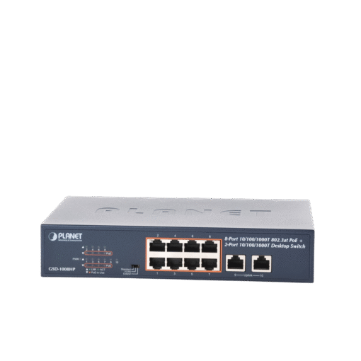 Switch No Administrable PoE 8 Puertos 10/100/1000 Mbps | PoE 802.3af/at 4 Switch No Administrable PoE 8 Puertos 10/100/1000 Mbps | PoE 802.3af/at - Imagen 4