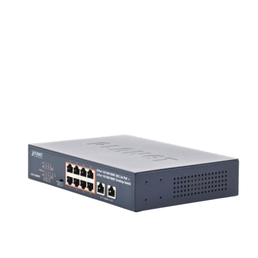 Switch No Administrable PoE 8 Puertos 10/100/1000 Mbps | PoE 802.3af/at 7 Switch No Administrable PoE 8 Puertos 10/100/1000 Mbps | PoE 802.3af/at - Imagen 7