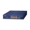 Switch No Administrable PoE 8 Puertos 10/100/1000 Mbps | PoE 802.3af/at