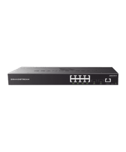 Switch PoE+ Gigabit Administrable | 8 Puertos 10/100/1000 Mbps + 2 SFP | Hasta 120W | Compatible GWN Cloud