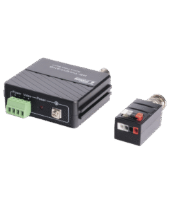 Transceptor Receptor de Video Activo Largo Alcance 400m | Resolución 2 MP | Compatible HD-TVI, CVI, AHD, CVBS | Protección Contra Sobretensión 8 Globaltecnoly KIT4501AA AD 2 l