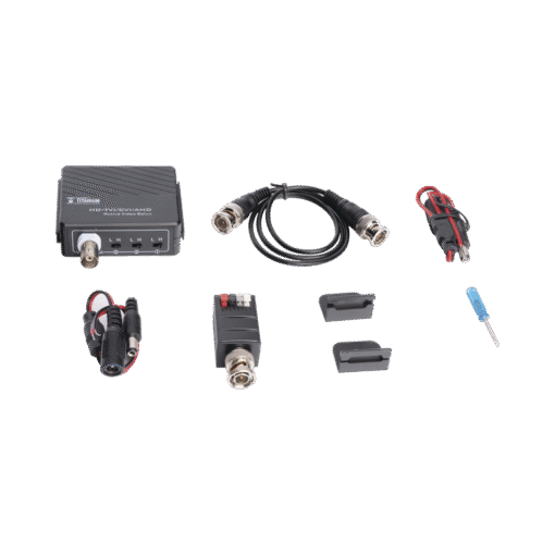 Transceptor Receptor de Video Activo Largo Alcance 400m | Resolución 2 MP | Compatible HD-TVI, CVI, AHD, CVBS | Protección Contra Sobretensión 2 Transceptor Receptor de Video Activo Largo Alcance 400m | Resolución 2 MP | Compatible HD-TVI, CVI, AHD, CVBS | Protección Contra Sobretensión - Imagen 2