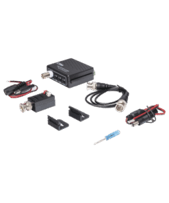Transceptor Receptor de Video Activo Largo Alcance 400m | Resolución 2 MP | Compatible HD-TVI, CVI, AHD, CVBS | Protección Contra Sobretensión 7 Globaltecnoly KIT4501AA LAT IZQ l