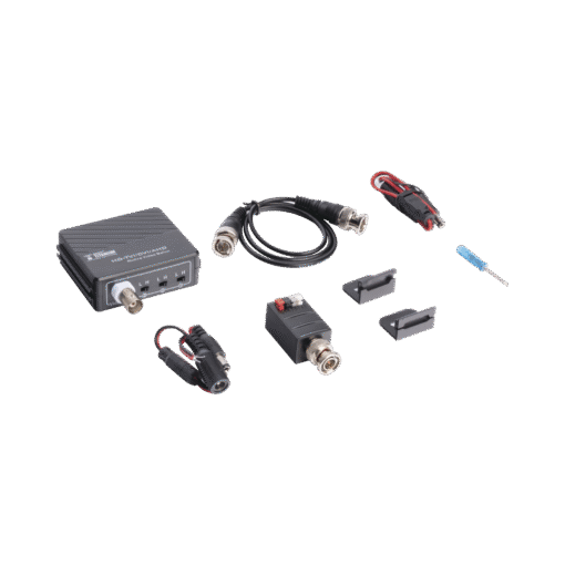 Transceptor Receptor de Video Activo Largo Alcance 400m | Resolución 2 MP | Compatible HD-TVI, CVI, AHD, CVBS | Protección Contra Sobretensión 1 Transceptor Receptor de Video Activo Largo Alcance 400m | Resolución 2 MP | Compatible HD-TVI, CVI, AHD, CVBS | Protección Contra Sobretensión