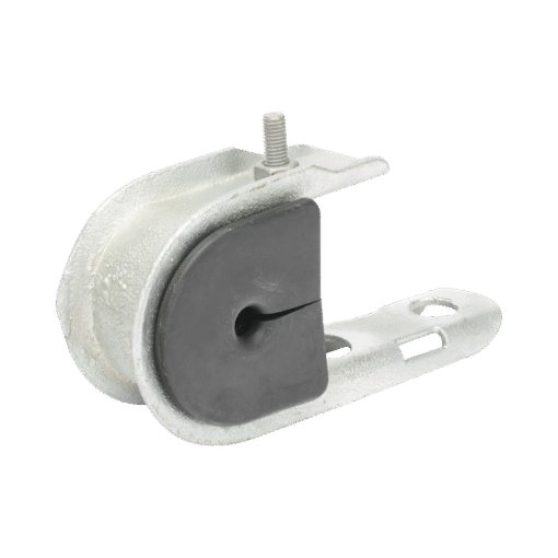 Herraje de Suspensión tipo J para fibra ADSS Φ 10-15 mm 6 Herraje de Suspensión tipo J para fibra ADSS Φ 10-15 mm - Imagen 6