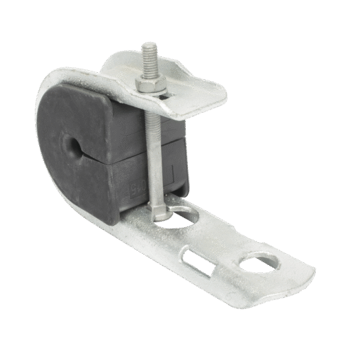 Herraje de Suspensión tipo J para fibra ADSS Φ 10-15 mm 7 Herraje de Suspensión tipo J para fibra ADSS Φ 10-15 mm - Imagen 7