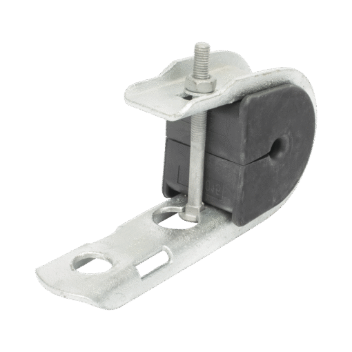 Herraje de Suspensión tipo J para fibra ADSS Φ 10-15 mm 8 Herraje de Suspensión tipo J para fibra ADSS Φ 10-15 mm - Imagen 8