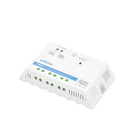 Controlador Solar PWM 20A | 12/24V | Salida USB para Carga de Dispositivos | Eficiencia en Sistemas Solares 3 Controlador Solar PWM 20A | 12/24V | Salida USB para Carga de Dispositivos | Eficiencia en Sistemas Solares - Imagen 3