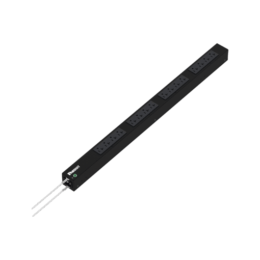 PDU Básico para Distribución de Energía | Enchufe de Entrada NEMA 5-15P | 16 Contactos NEMA 5-20R | Instalación Vertical | 15A, 120V AC 1 PDU Básico para Distribución de Energía | Enchufe de Entrada NEMA 5-15P | 16 Contactos NEMA 5-20R | Instalación Vertical | 15A, 120V AC