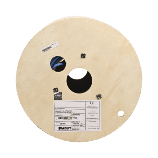 Cable Blindado F/UTP Cat6A 4 Pares | 10GBase-T | LSZH Azul | 305m 3 Cable Blindado F/UTP Cat6A 4 Pares | 10GBase-T | LSZH Azul | 305m - Imagen 3