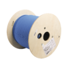 Cable Blindado F/UTP Cat6A 4 Pares | 10GBase-T | LSZH Azul | 305m