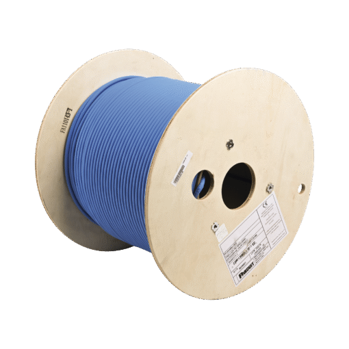 Cable Blindado F/UTP Cat6A 4 Pares | 10GBase-T | LSZH Azul | 305m 1 Cable Blindado F/UTP Cat6A 4 Pares | 10GBase-T | LSZH Azul | 305m
