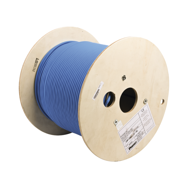 Cable Blindado F/UTP Cat6A 4 Pares | 10GBase-T | LSZH Azul | 305m