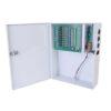 Fuente de Poder Profesional 12V DC, 20A para Cámaras de Seguridad | Soporta hasta 18 Cámaras | Compatible con Batería de Respaldo (No Incluida) | Amplio Rango de Voltaje de Entrada 96-264V AC