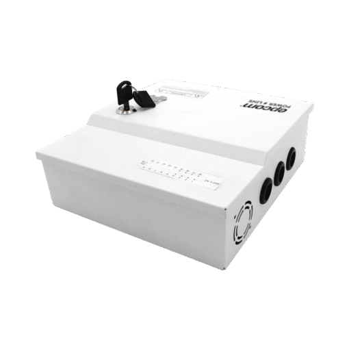 Fuente de Poder Profesional 12V DC, 20A para Cámaras de Seguridad | Soporta hasta 18 Cámaras | Compatible con Batería de Respaldo (No Incluida) | Amplio Rango de Voltaje de Entrada 96-264V AC 5 Fuente de Poder Profesional 12V DC, 20A para Cámaras de Seguridad | Soporta hasta 18 Cámaras | Compatible con Batería de Respaldo (No Incluida) | Amplio Rango de Voltaje de Entrada 96-264V AC - Imagen 5