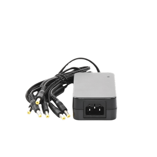 Fuente de Alimentación de 6 Salidas Tipo Jack Macho | 12V DC, 6A | Ideal para Equipos Electrónicos 5 Fuente de Alimentación de 6 Salidas Tipo Jack Macho | 12V DC, 6A | Ideal para Equipos Electrónicos - Imagen 5