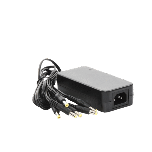 Fuente de Alimentación de 6 Salidas Tipo Jack Macho | 12V DC, 6A | Ideal para Equipos Electrónicos 6 Fuente de Alimentación de 6 Salidas Tipo Jack Macho | 12V DC, 6A | Ideal para Equipos Electrónicos - Imagen 6