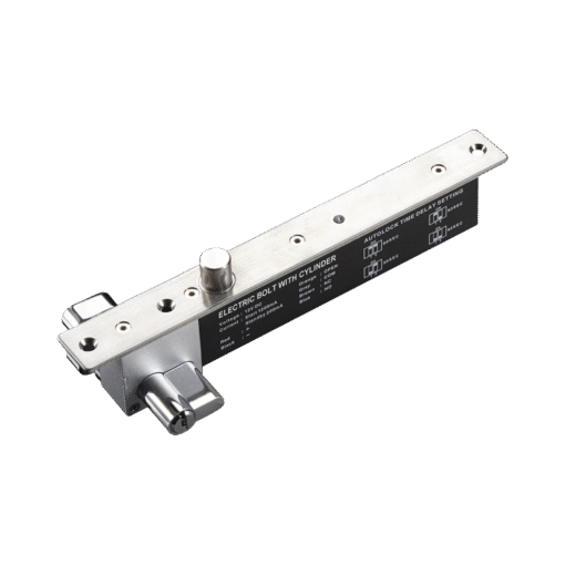 Cerradura Electrica de Perno con apertura con Llave en Caso de Emergencia 1 Cerradura Electrica de Perno con apertura con Llave en Caso de Emergencia
