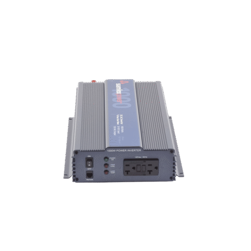 Inversor de Corriente de Onda Pura 1000W | Entrada 24V DC, Salida 120V AC | Rendimiento Óptimo para Sistemas de Energía 2 Inversor de Corriente de Onda Pura 1000W | Entrada 24V DC, Salida 120V AC | Rendimiento Óptimo para Sistemas de Energía - Imagen 2