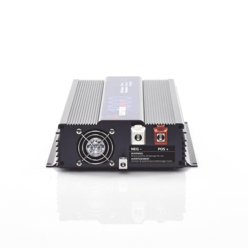 Inversor de Corriente de Onda Pura 1000W | Entrada 12V DC, Salida 120V AC | Heavy Duty para Uso Intensivo 3 Inversor de Corriente de Onda Pura 1000W | Entrada 12V DC, Salida 120V AC | Heavy Duty para Uso Intensivo - Imagen 3