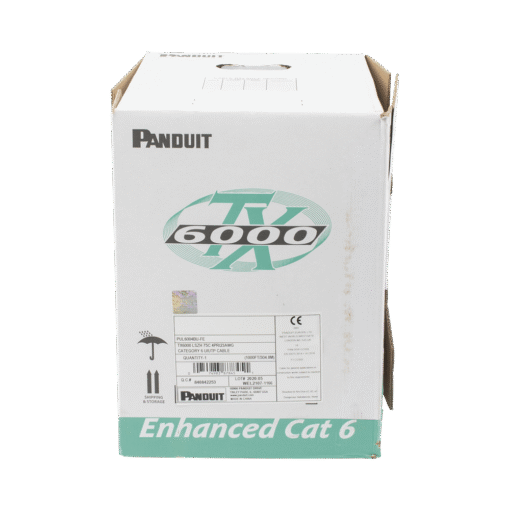 Cable UTP Cat6 Mejorado 23 AWG | 305m Cobre | LSZH Azul | 4 Pares | TX6000™ PanNet 2 Cable UTP Cat6 Mejorado 23 AWG | 305m Cobre | LSZH Azul | 4 Pares | TX6000™ PanNet - Imagen 2