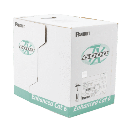 Cable UTP Cat6 Mejorado 23 AWG | 305m Cobre | LSZH Azul | 4 Pares | TX6000™ PanNet 3 Cable UTP Cat6 Mejorado 23 AWG | 305m Cobre | LSZH Azul | 4 Pares | TX6000™ PanNet - Imagen 3