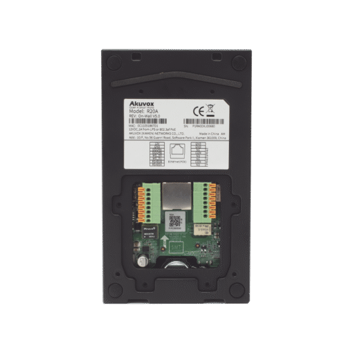 Videoportero IP para un apartamento con SIP, administración en la nube, acceso por tarjeta o NFC, compatible con la app SmartPlus 4 Videoportero IP para un apartamento con SIP, administración en la nube, acceso por tarjeta o NFC, compatible con la app SmartPlus - Imagen 4