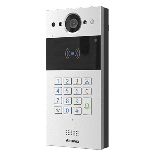 Videoportero IP para Multiapartamentos con Administración en la Nube, Acceso por Tarjeta, PIN y NFC, Compatible con App SmartPlus 1 Videoportero IP para Multiapartamentos con Administración en la Nube, Acceso por Tarjeta, PIN y NFC, Compatible con App SmartPlus