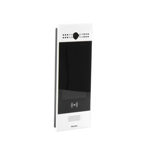 Videoportero IP para Multiapartamentos con PoE, Administración en la Nube, Acceso por Rostro, Tarjeta, PIN, BLE y Código QR, Certificación IK06 e IP65, Compatible con App SmartPlus 3 Videoportero IP para Multiapartamentos con PoE, Administración en la Nube, Acceso por Rostro, Tarjeta, PIN, BLE y Código QR, Certificación IK06 e IP65, Compatible con App SmartPlus - Imagen 3