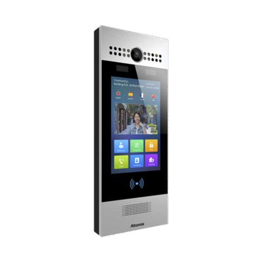 Videoportero IP para Multiapartamentos con PoE, Administración en la Nube, Acceso por Rostro, Tarjeta, PIN, BLE y Código QR, Certificación IK06 e IP65, Compatible con App SmartPlus 2 Videoportero IP para Multiapartamentos con PoE, Administración en la Nube, Acceso por Rostro, Tarjeta, PIN, BLE y Código QR, Certificación IK06 e IP65, Compatible con App SmartPlus - Imagen 2