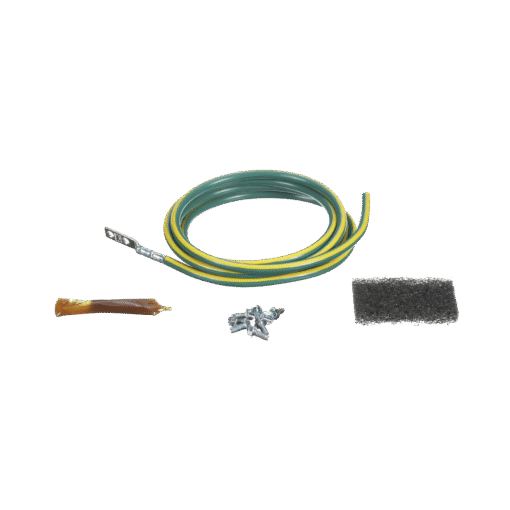 Jumper para rack a tierra física, 6 AWG, 2.44m 1 Jumper para rack a tierra física, 6 AWG, 2.44m