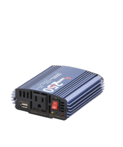 Inversor de Corriente CD-CA | Potencia Nominal 250W | Entrada 12V DC, Salida 115V AC a 60 Hz | Ideal para Sistemas de Energía Portátiles 7 Globaltecnoly SAM25012 AD 1 l