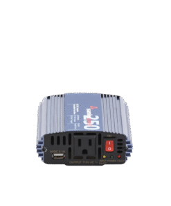 Inversor de Corriente CD-CA | Potencia Nominal 250W | Entrada 12V DC, Salida 115V AC a 60 Hz | Ideal para Sistemas de Energía Portátiles 9 Globaltecnoly SAM25012 AD 3 l