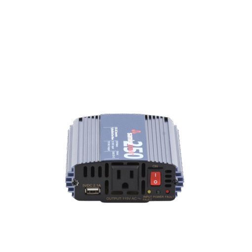 Inversor de Corriente CD-CA | Potencia Nominal 250W | Entrada 12V DC, Salida 115V AC a 60 Hz | Ideal para Sistemas de Energía Portátiles 5 Inversor de Corriente CD-CA | Potencia Nominal 250W | Entrada 12V DC, Salida 115V AC a 60 Hz | Ideal para Sistemas de Energía Portátiles - Imagen 5