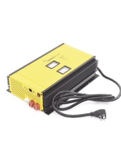 Cargador de Baterías de Plomo Ácido 24V, 40A | Respaldo de Energía en DC 6 Globaltecnoly SEC2440UL FRENTE l