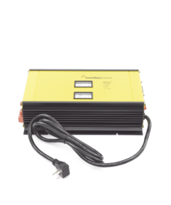 Cargador de Baterías de Plomo Ácido 24V, 40A | Respaldo de Energía en DC 8 Globaltecnoly SEC2440UL LAT DER l
