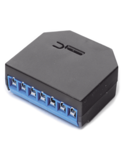 Doble Relevador WIFI Inteligente para Uso Industrial y Residencial, Medidor de Consumo 10A, Compatible con Google y Alexa, Nube P2P y Local, Ideal para Persianas y Puertas de Garaje (Paquete de 2) 9 Globaltecnoly SHELLY2 2