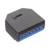 Doble Relevador WIFI Inteligente para Uso Industrial y Residencial, Medidor de Consumo 10A, Compatible con Google y Alexa, Nube P2P y Local, Ideal para Persianas y Puertas de Garaje (Paquete de 2)