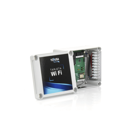 Módulo WiFi con Gabinete para Energizadores YONUSA - Control Remoto y Conectividad 2 Módulo WiFi con Gabinete para Energizadores YONUSA - Control Remoto y Conectividad - Imagen 2