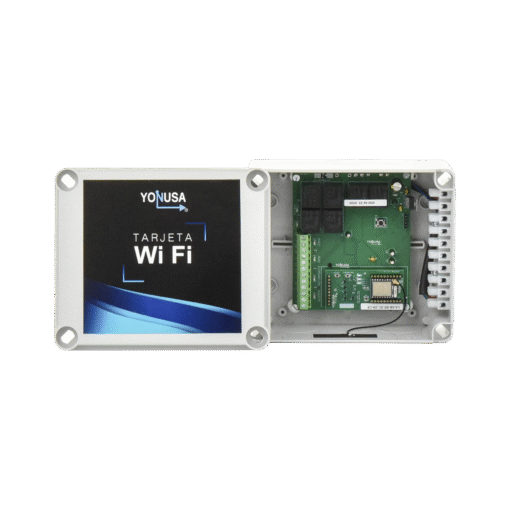 Módulo WiFi con Gabinete para Energizadores YONUSA - Control Remoto y Conectividad 1 Módulo WiFi con Gabinete para Energizadores YONUSA - Control Remoto y Conectividad